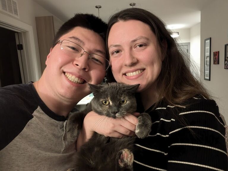 Eddy,  Natasia, and Muaji move into their first apartment together in Allentown, PA.