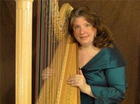 Harpist Elizabeth Alpert - Harpist - Tulsa, OK - Hero Gallery 1