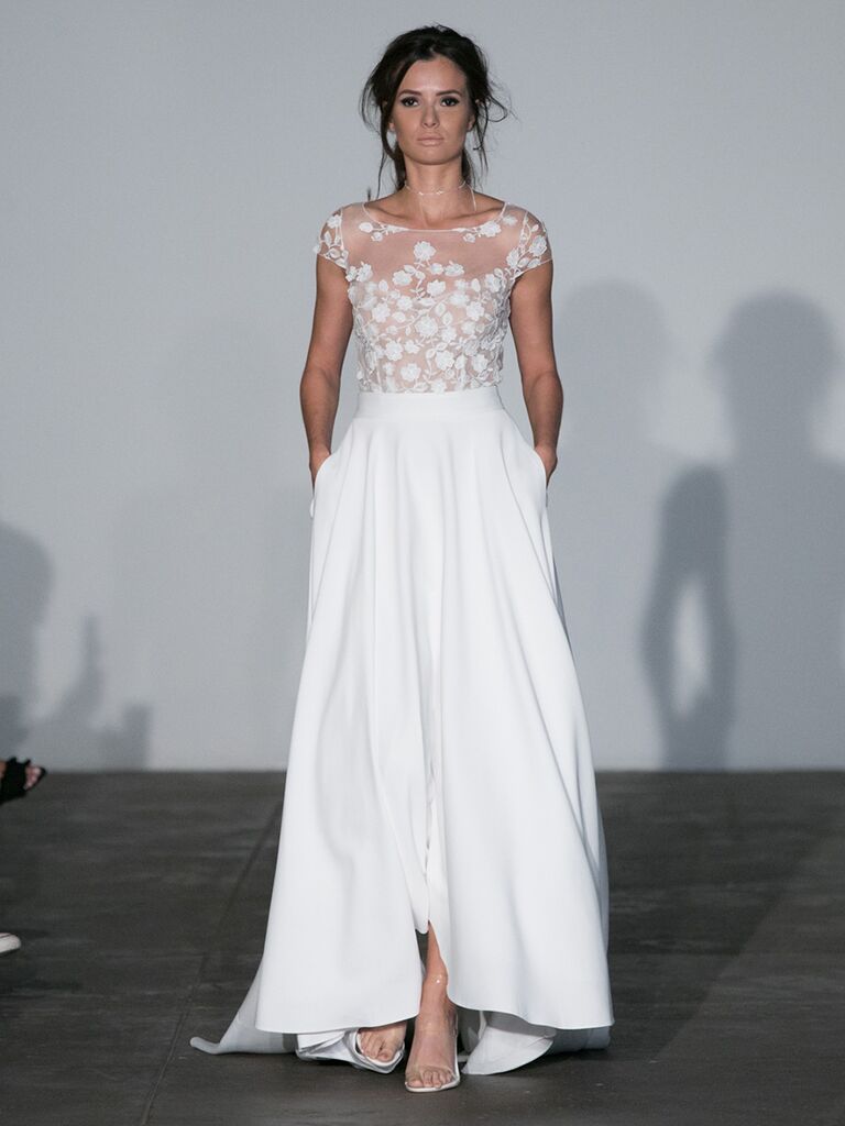  Rime  Arodaky  Fall 2019 Collection Bridal  Fashion Week Photos