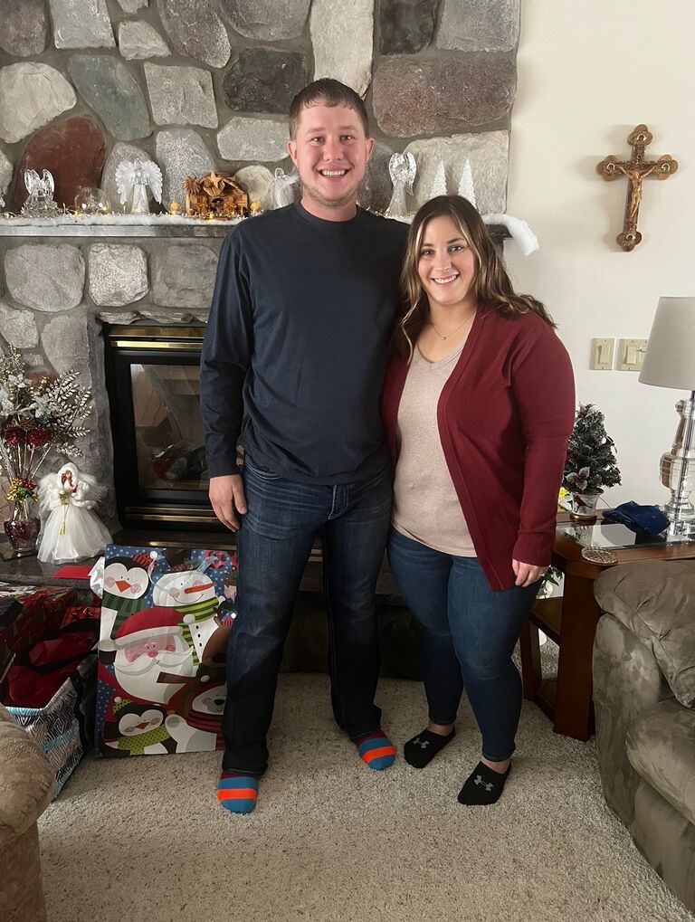 First holiday engaged!