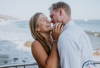 victoria garrick engagement photos beautiful california backdrop as she deals with wedding photography anxiety