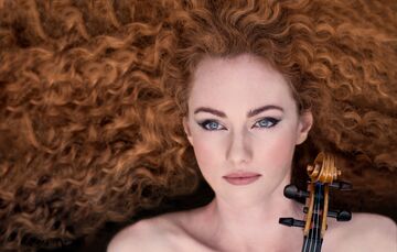 Katerina Rossa, International Violin Virtuoso - Violinist - Hollywood, FL - Hero Main