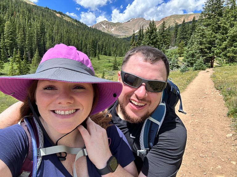 Hike at Herman Gulch.