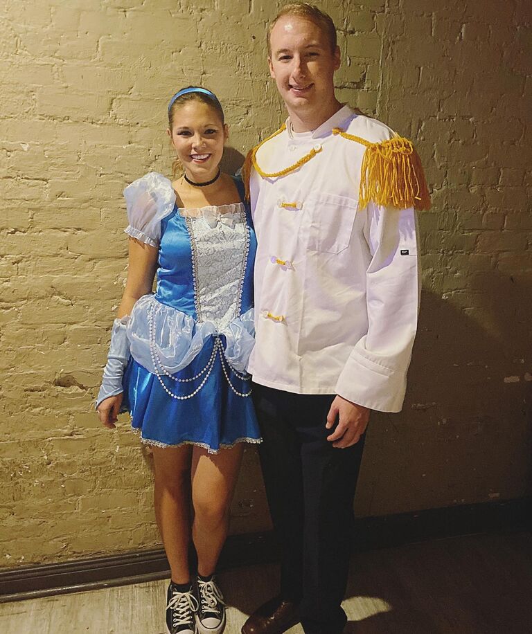 We played dress up and lived out a fairytale for Halloween.