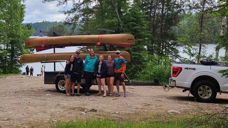 Canoe trip in Thunder Bay!