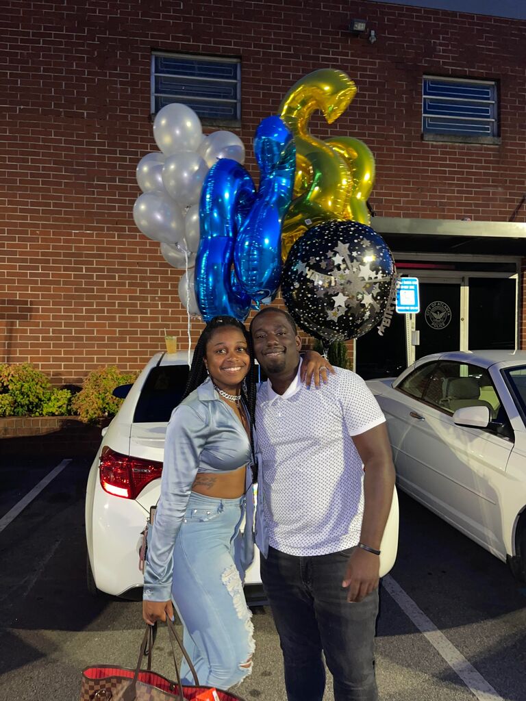 MaKayla threw Shawn a surprise birthday party! When making a speech he would tell the guests "You're all invited to the wedding, it won't be a surprise!" 