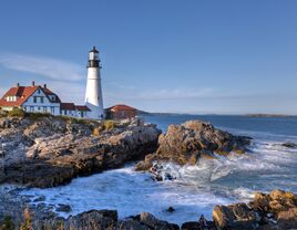 Portland, Maine lighthouse