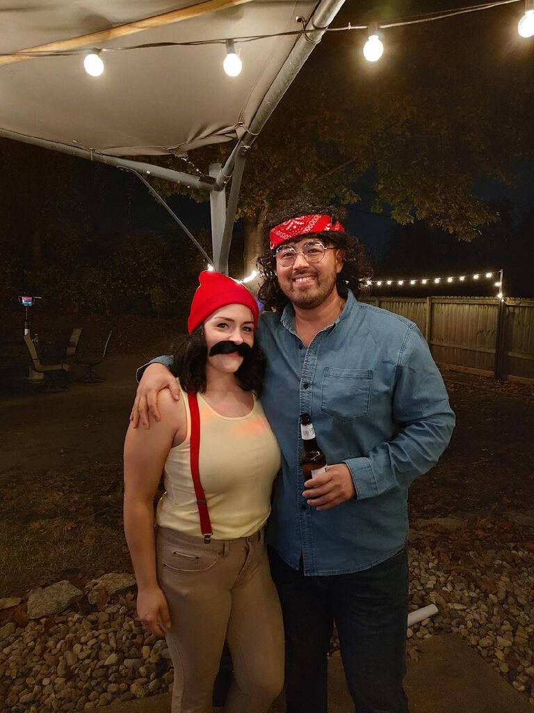 Our first Halloween! 