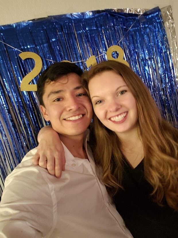Jacob graduated! He moved to Austin and we were no longer long distance!