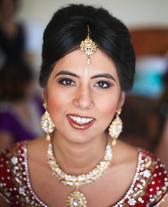12 indian bridal hair and makeup looks we love
