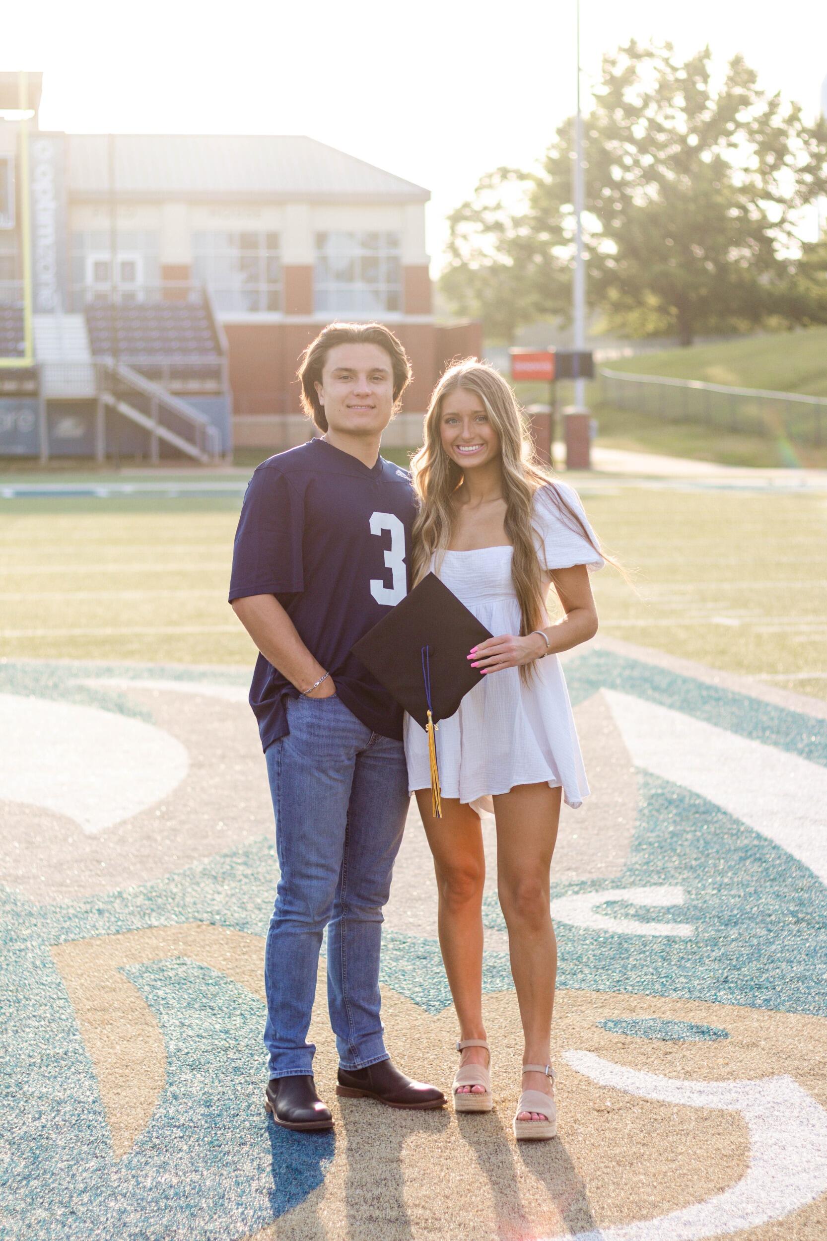 SK ended up transferring to GSU her sophomore year and they ended up graduating together. Go Eagles! 