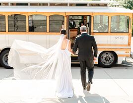 RVA Trolley in Richmond, Virginia