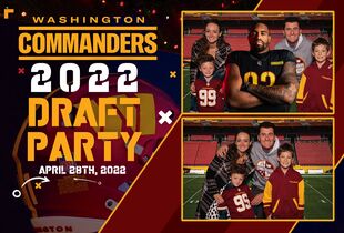 \ud83d\udcf8 | 2022 Draft Party: Photo Booth