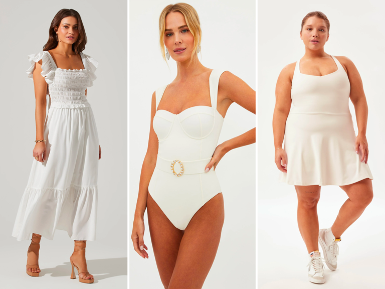 Swim ROMPERS hit stores this summer but would you wear one