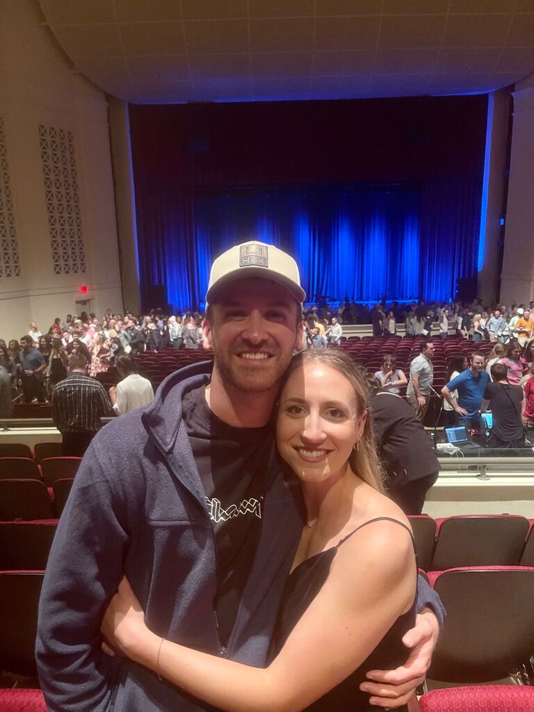 Ben Rector/Stephen Day/Jordy Searcy concert with friends in Athens