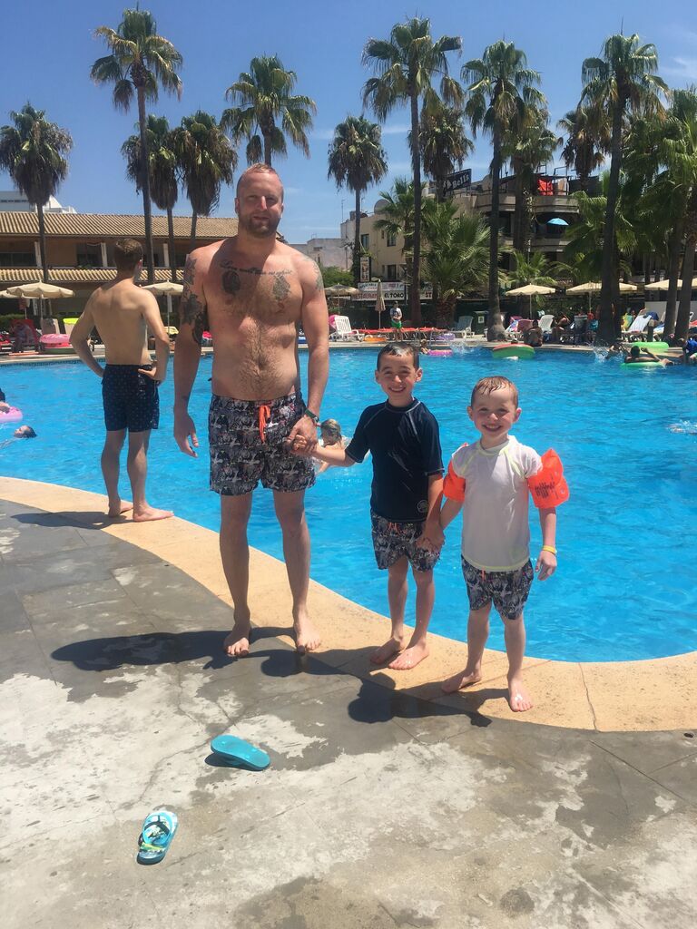 First family holiday - Alcudia
