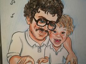 Caricatures by the Best, Jennifer West - Caricaturist - Lake Forest, CA - Hero Gallery 1