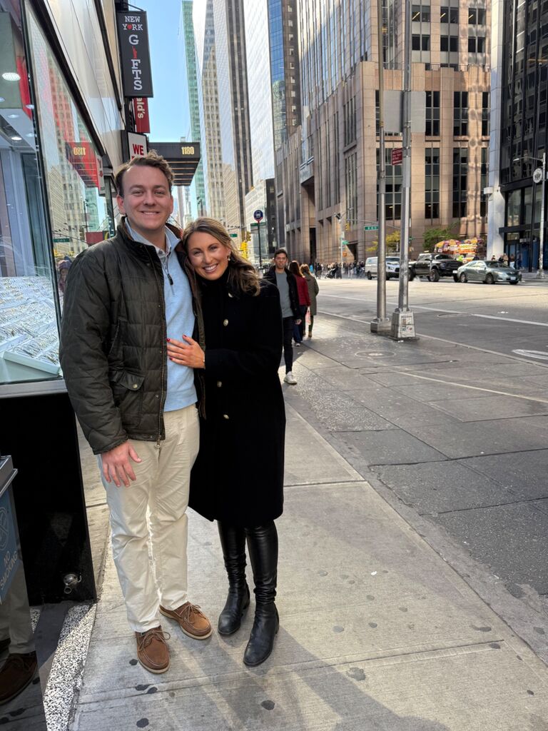 Hennelly’s first trip to NYC