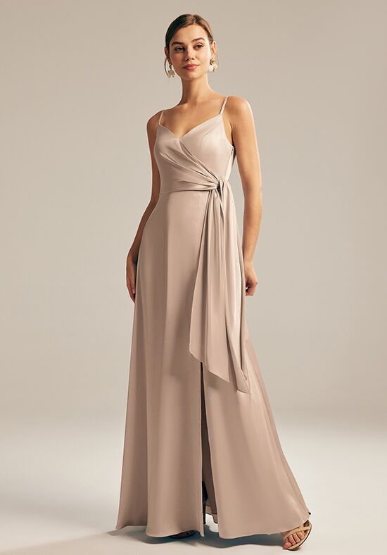 Vera wang 2025 biscotti bridesmaid dress