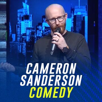 Cameron Sanderson Comedy - Clean Comedian - Fort Worth, TX - Hero Main