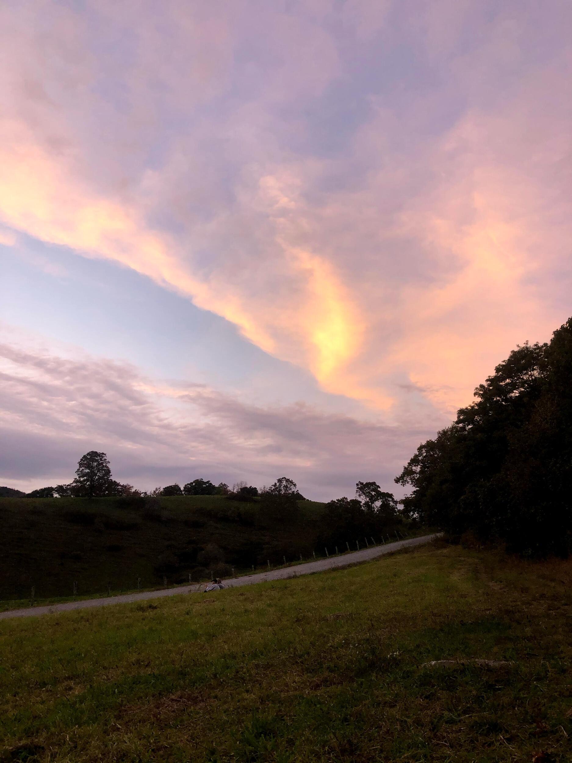 First date- picnic on the Blue Ridge Parkway