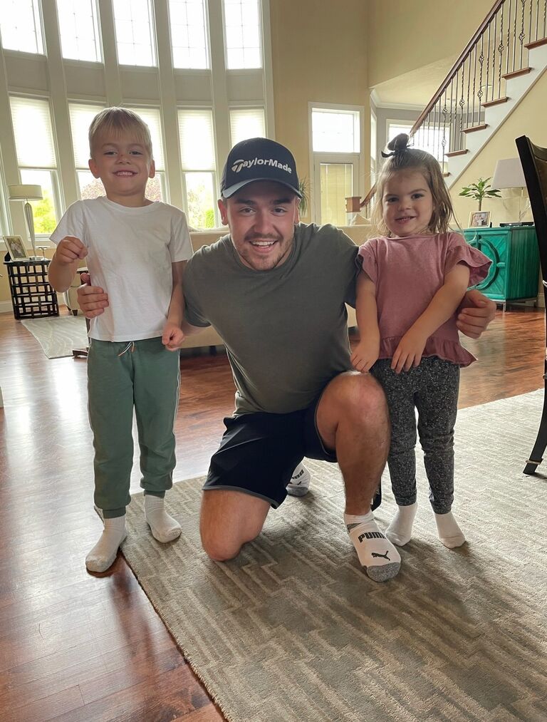 Nick become the best nanny side-kick in the world. It's obvious the kids would agree :)