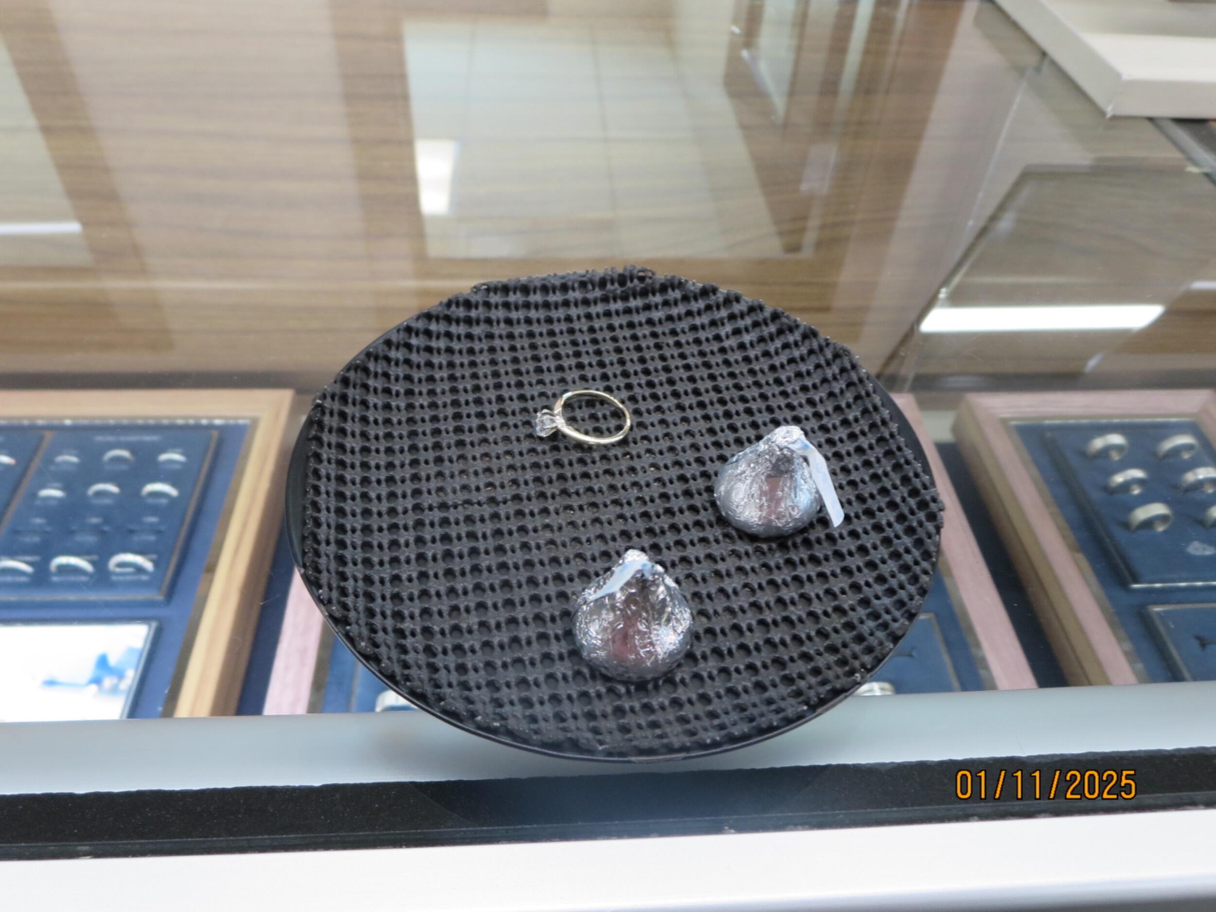 SAM BOUGHT A RING!
