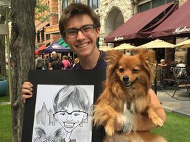 Sketchy Faces Caricature Co. - Caricaturist - Denver, CO - Hero Gallery 2