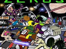 The Sci-Fi Zeros - Punk Band - New Orleans, LA - Hero Gallery 1