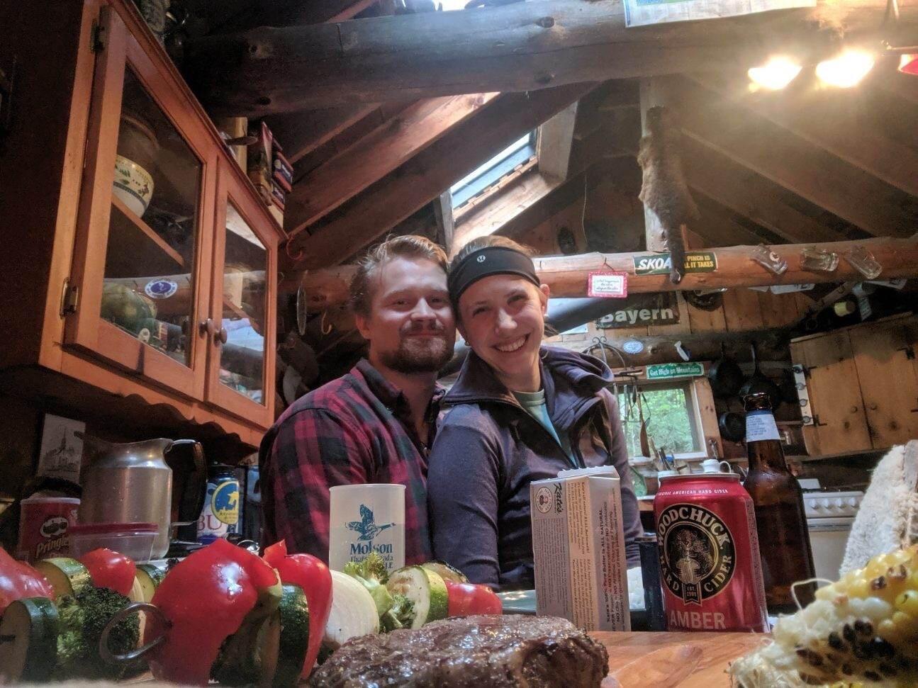 Ben has spent many years and made many memories within these walls built by his dad. He and Gina would come up and spend many a weekend, no matter the season, to get away and enjoy a fire pit meal with plenty of cider to wash it down!