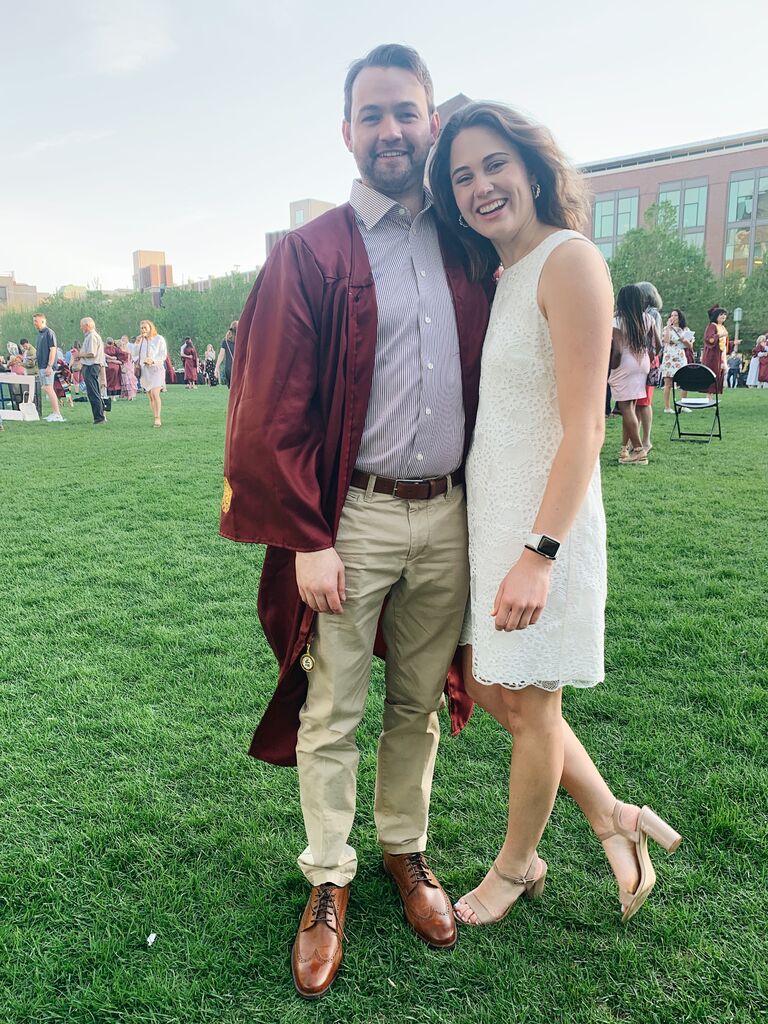 Jack's Graduation from Loyola