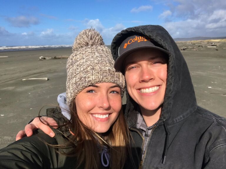 Enjoying Ocean Shores