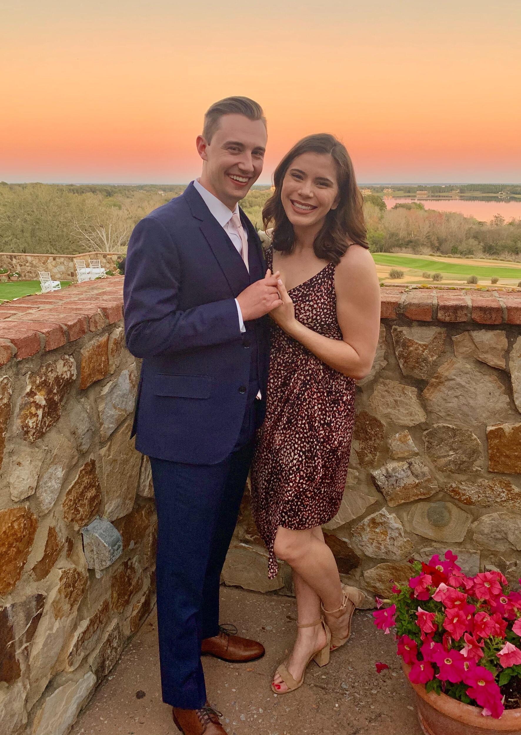 Joey & Taylor's wedding at Bella Collina