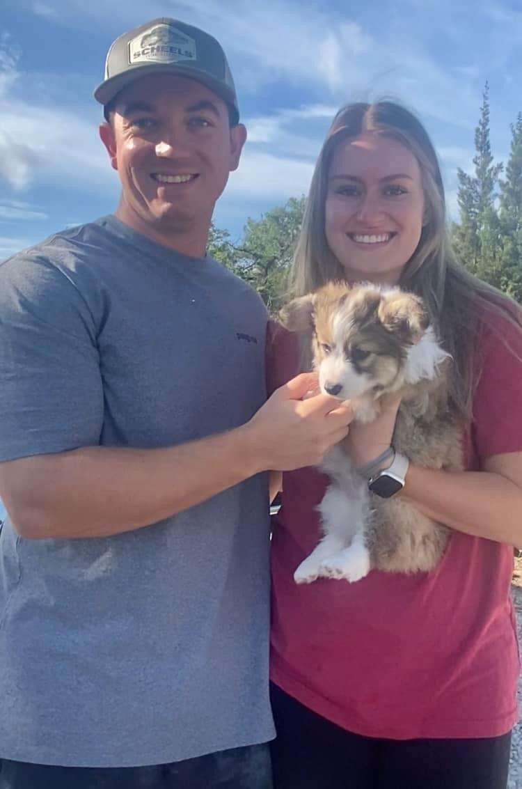 Got our first puppy, Zulu