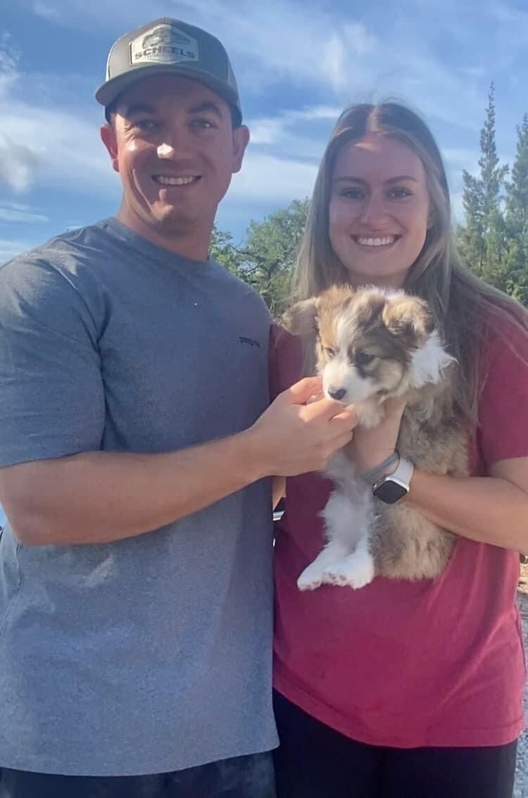 Got our first puppy, Zulu