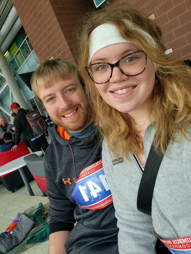 Ran our first 5K together!