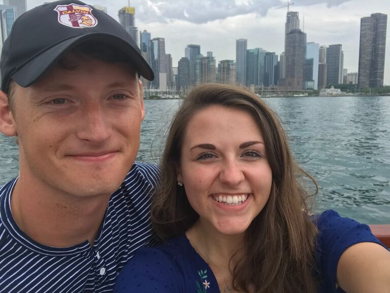 Our first trip to Chicago - our future home!