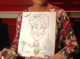 High Class Caricature by Terry LaBan - Caricaturist - Wyncote, PA - Hero Gallery 4