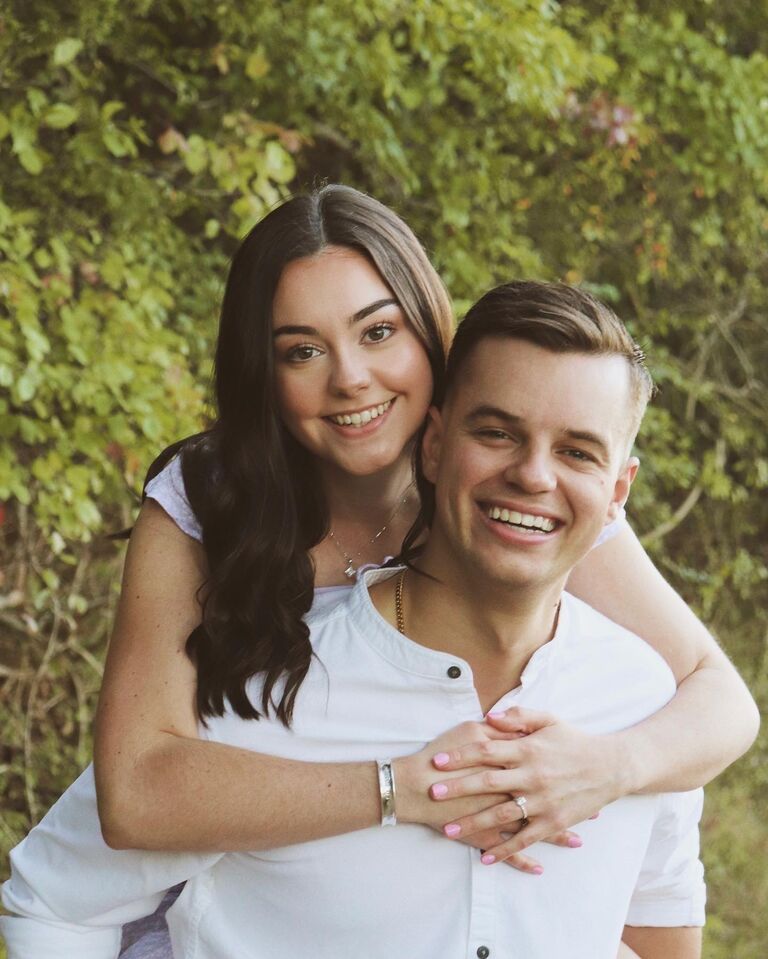 Engagement Photos at Sunken Meadow!