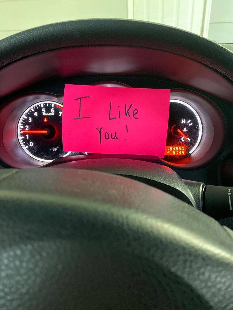 Falling in love with random notes