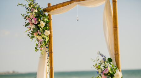 Tradewinds Island Resort Beach Wedding - A Chair Affair, Inc.