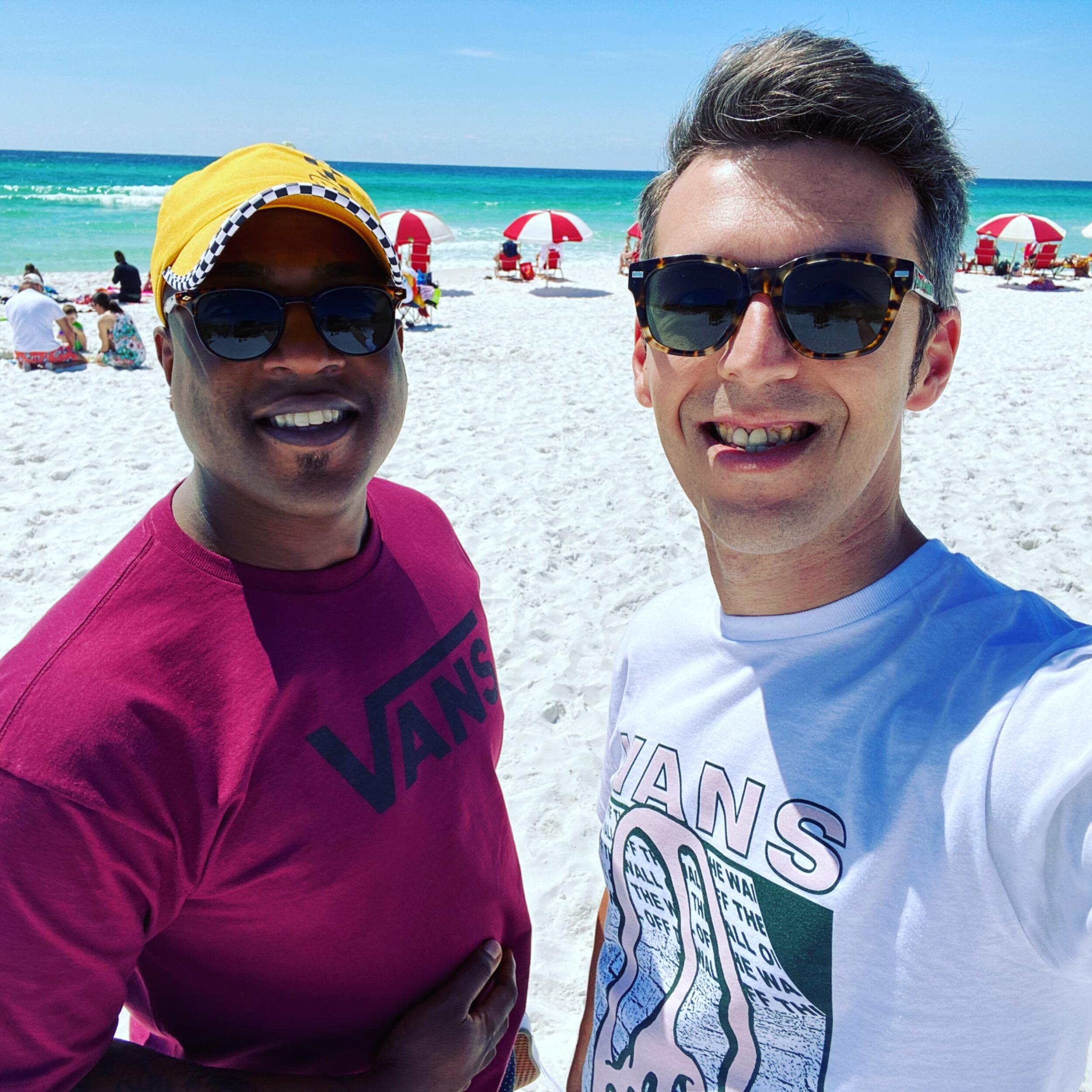 Our first couples trip to Miramar Beach, FL!