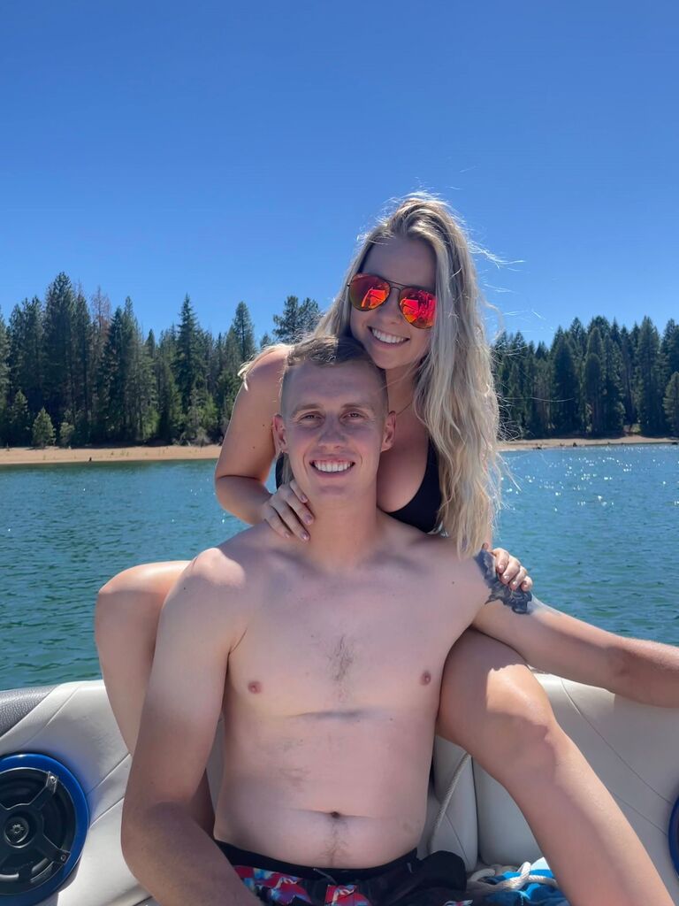 Celebrated Brandon's 26th birthday in Lake Almanor