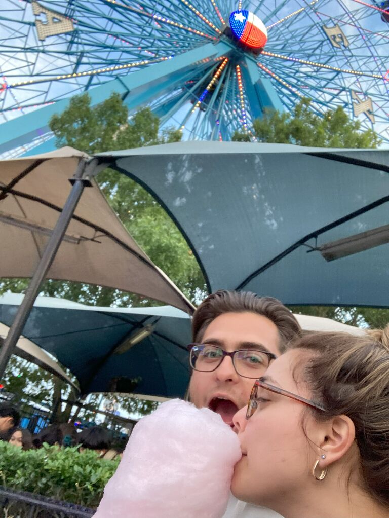 The one where they went to the State Fair together