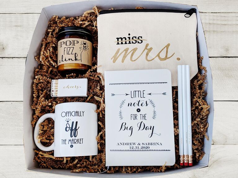 small wedding gifts for bride and groom