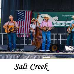 Salt Creek Bluegrass Band, profile image