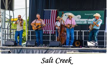 Salt Creek Bluegrass Band - Bluegrass Band - Sanger, TX - Hero Main
