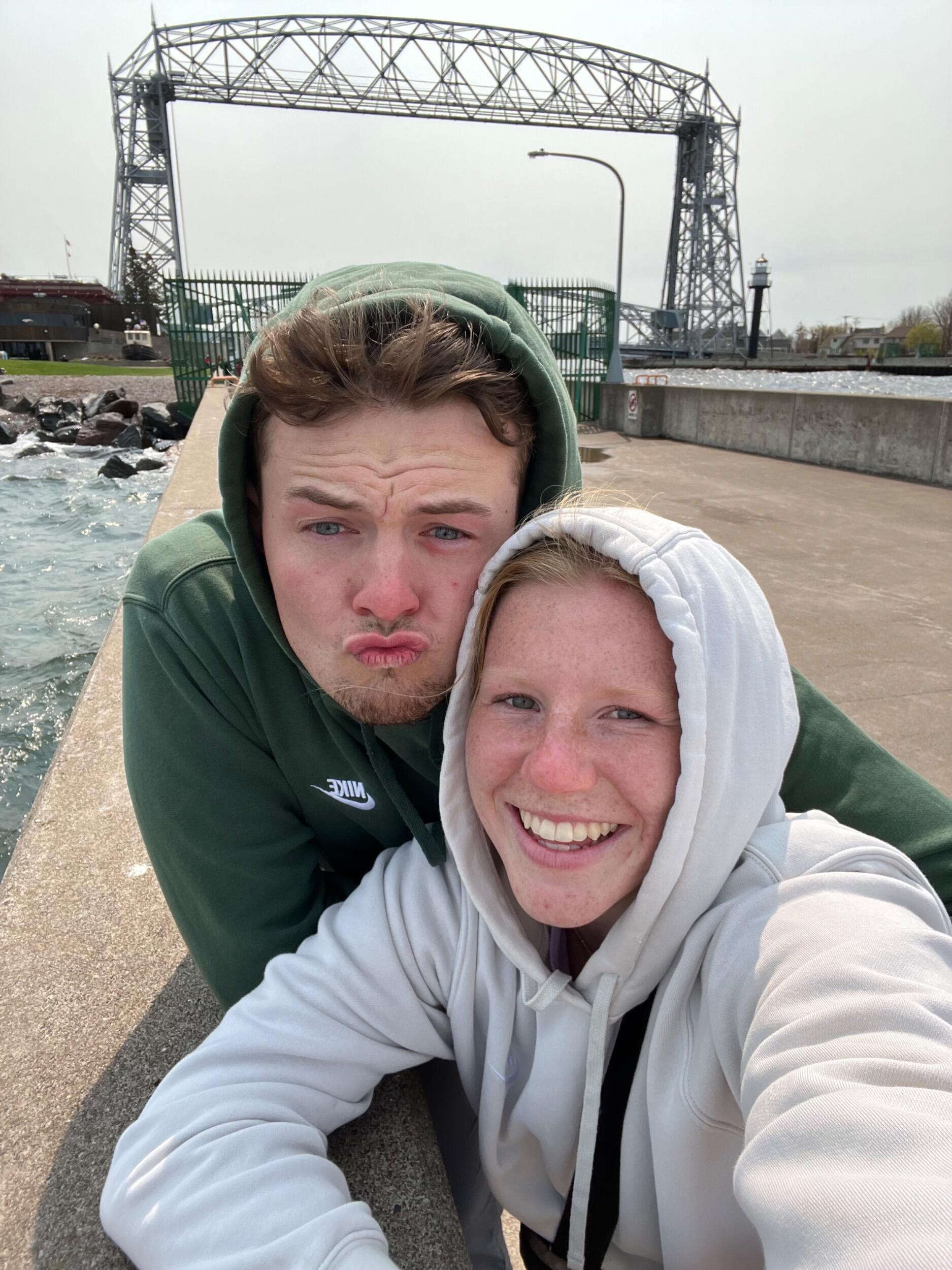 Brooke and Teague take a day trip to Duluth, MN!