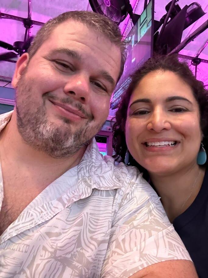 Another Adam birthday, this time introducing Erica to the Florida Keys