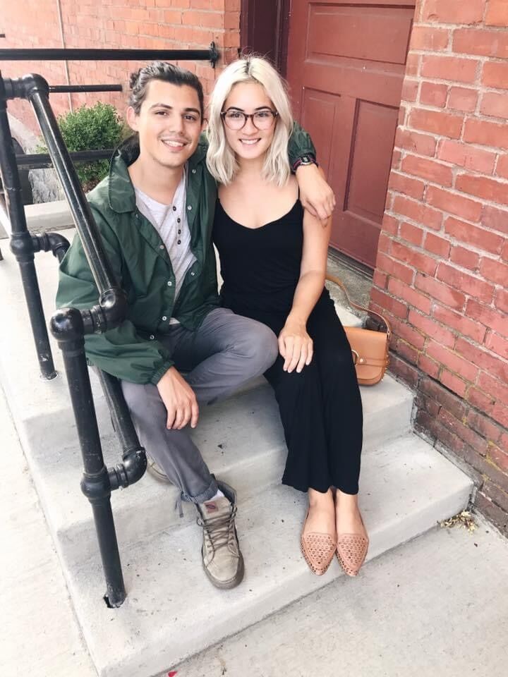 Chris moved to Bellingham! No more "long" distance and seeing each other once a week. A big step in our relationship! Living in the Blue Spruce -  a time unlike any other.